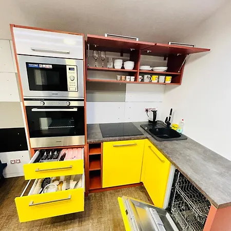 Cozy Design Style At Centrum Prága